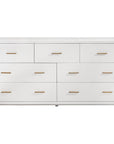 Interlude Home Livia 7-Drawer Chest -White