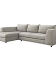 Interlude Home Comodo Sectional - Heathered Chenille