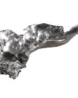 Uttermost Three Peas In A Pod Metallic Sculpture