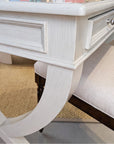 Woodbridge Furniture Bedside Writing Table in Carrara