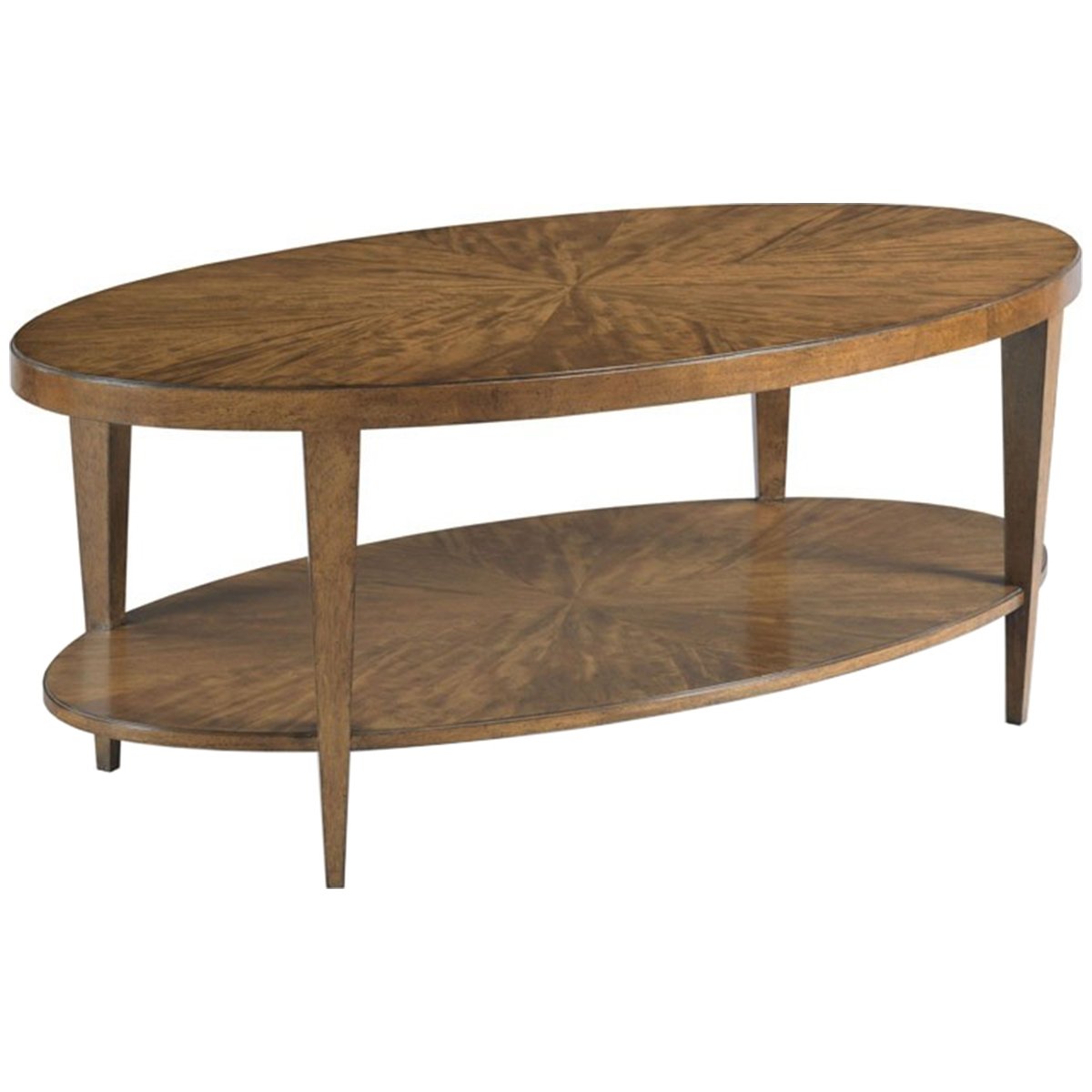 Woodbridge Furniture Stafford Oval Cocktail Table