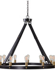 Uttermost Marlow 12-Light Circle Chandelier