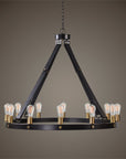 Uttermost Marlow 12-Light Circle Chandelier
