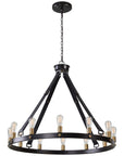 Uttermost Marlow 12-Light Circle Chandelier