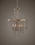 Uttermost Valka 6-Light Crystal Chandelier
