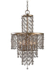 Uttermost Valka 6-Light Crystal Chandelier