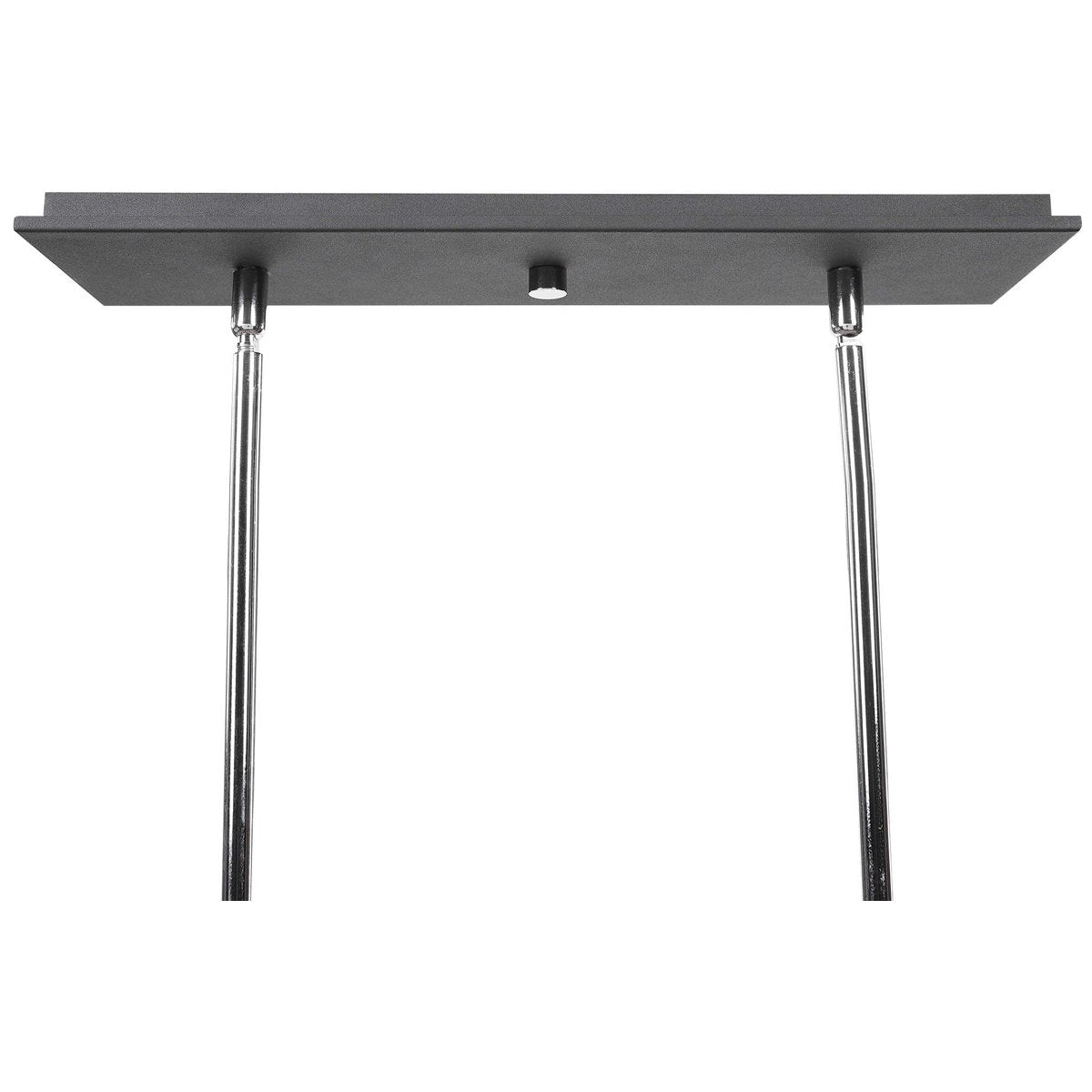 Uttermost Quadrangle 6-Light Rectangular Chandelier