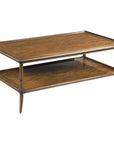 Woodbridge Furniture Linwood Rectangular Cocktail Table
