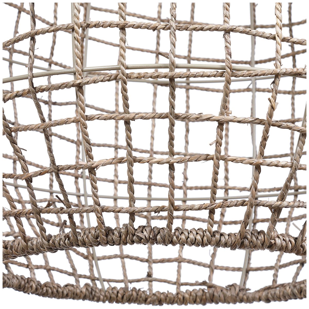 Uttermost Cross Weave 1-Light Pendant