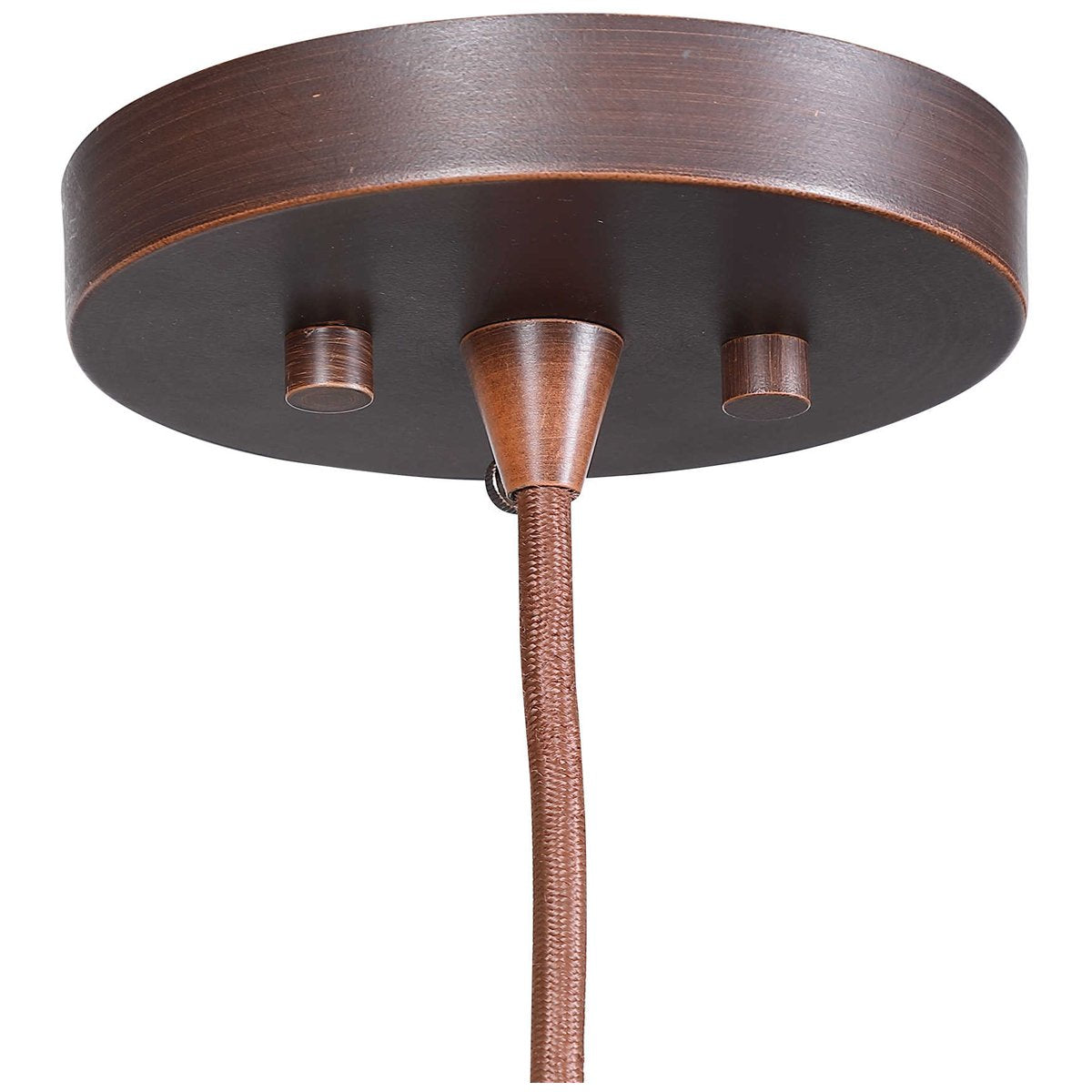 Uttermost Cross Weave 1-Light Pendant