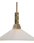 Uttermost Brookdale Industrial 1-Light Pendant