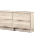 Four Hands Wesson Bodie 4-Drawer Dresser - Ashen Walnut