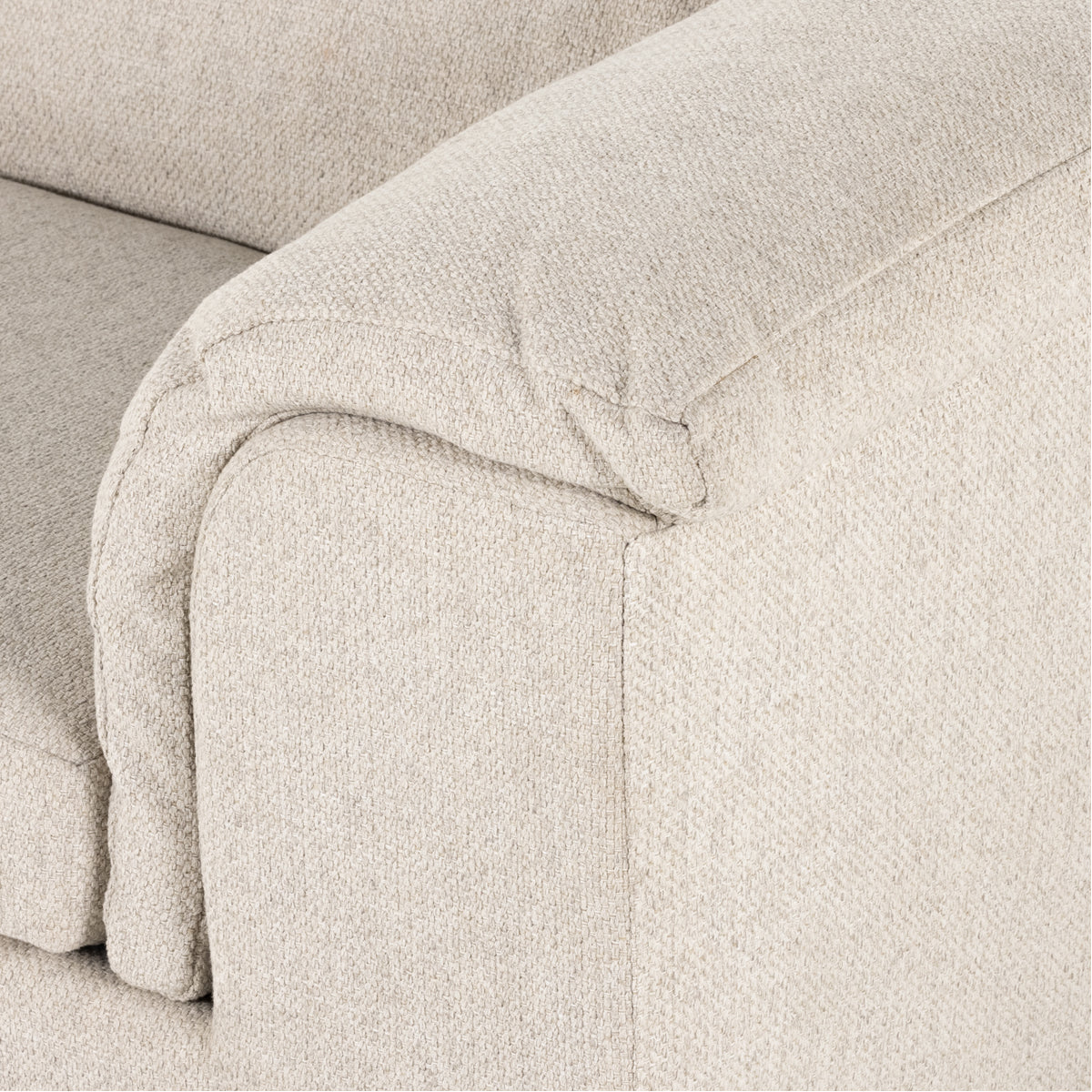 Four Hands Atelier Jayce Sofa 90-Inch Fallon Linen