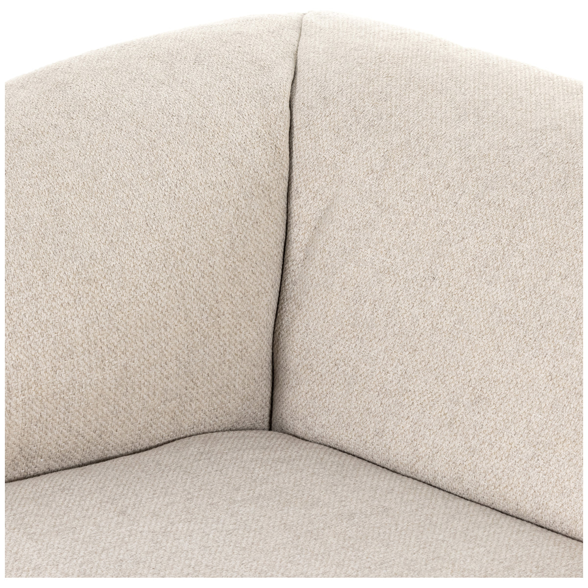 Four Hands Atelier Jayce Sofa 90-Inch Fallon Linen