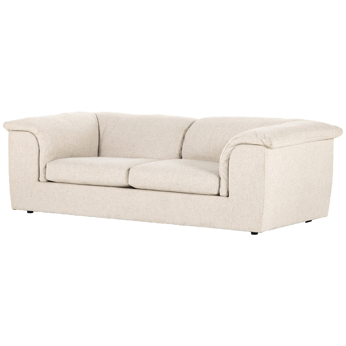 Four Hands Atelier Jayce Sofa 90-Inch Fallon Linen