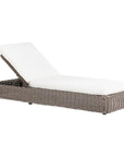 Four Hands Solano Como Outdoor Chaise - Natural Woven