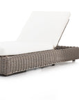 Four Hands Solano Como Outdoor Chaise - Natural Woven