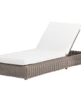 Four Hands Solano Como Outdoor Chaise - Natural Woven