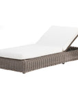 Four Hands Solano Como Outdoor Chaise - Natural Woven