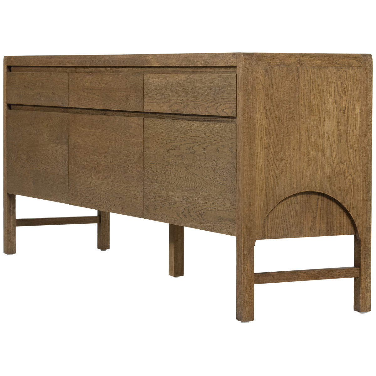 Four Hands Irondale Jeanne Sideboard - Drifted Oak Solid
