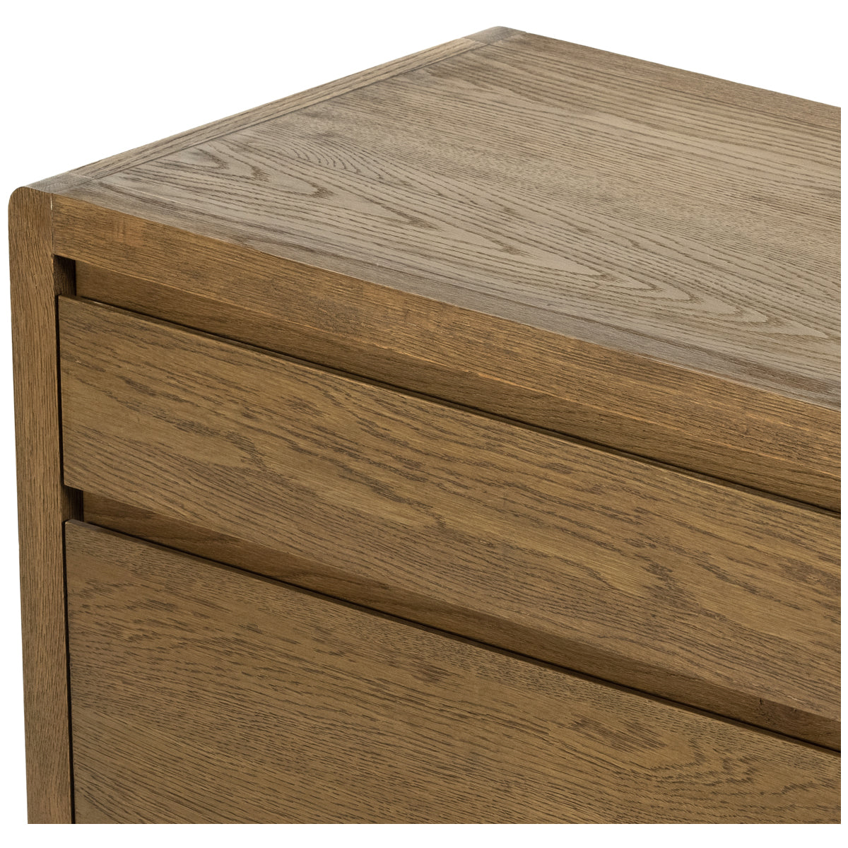 Four Hands Irondale Jeanne Sideboard - Drifted Oak Solid