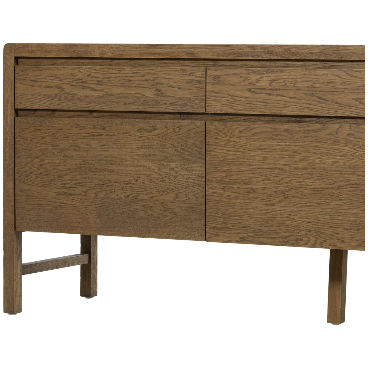 Four Hands Irondale Jeanne Sideboard - Drifted Oak Solid