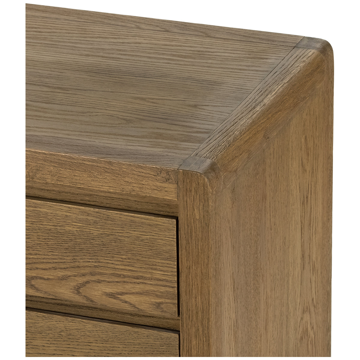 Four Hands Irondale Jeanne Sideboard - Drifted Oak Solid