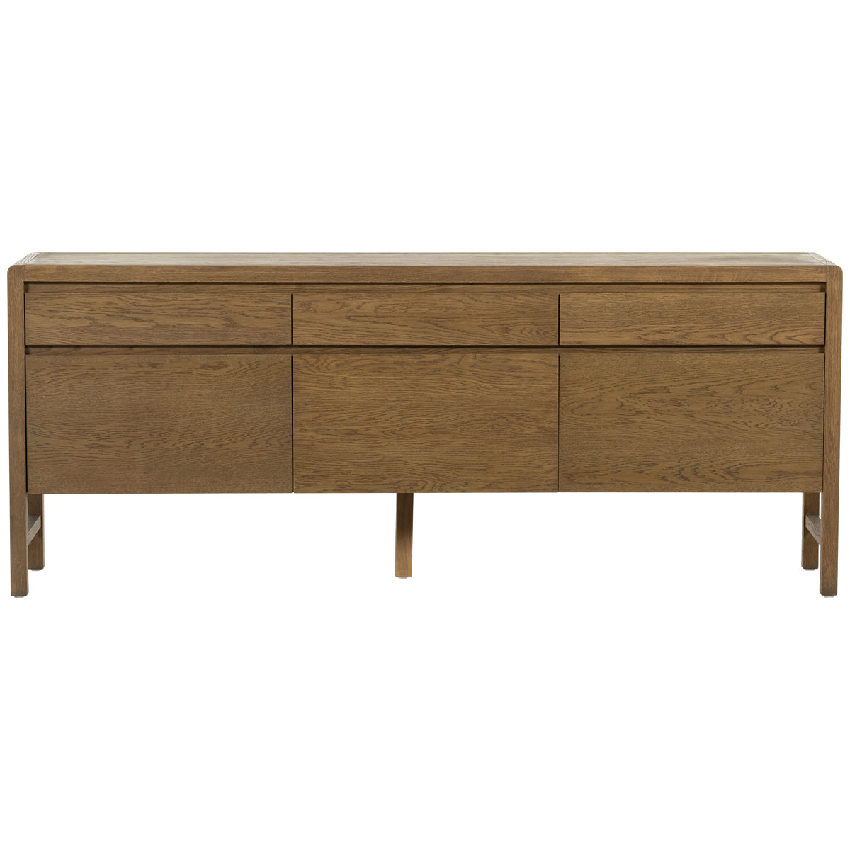 Four Hands Irondale Jeanne Sideboard - Drifted Oak Solid