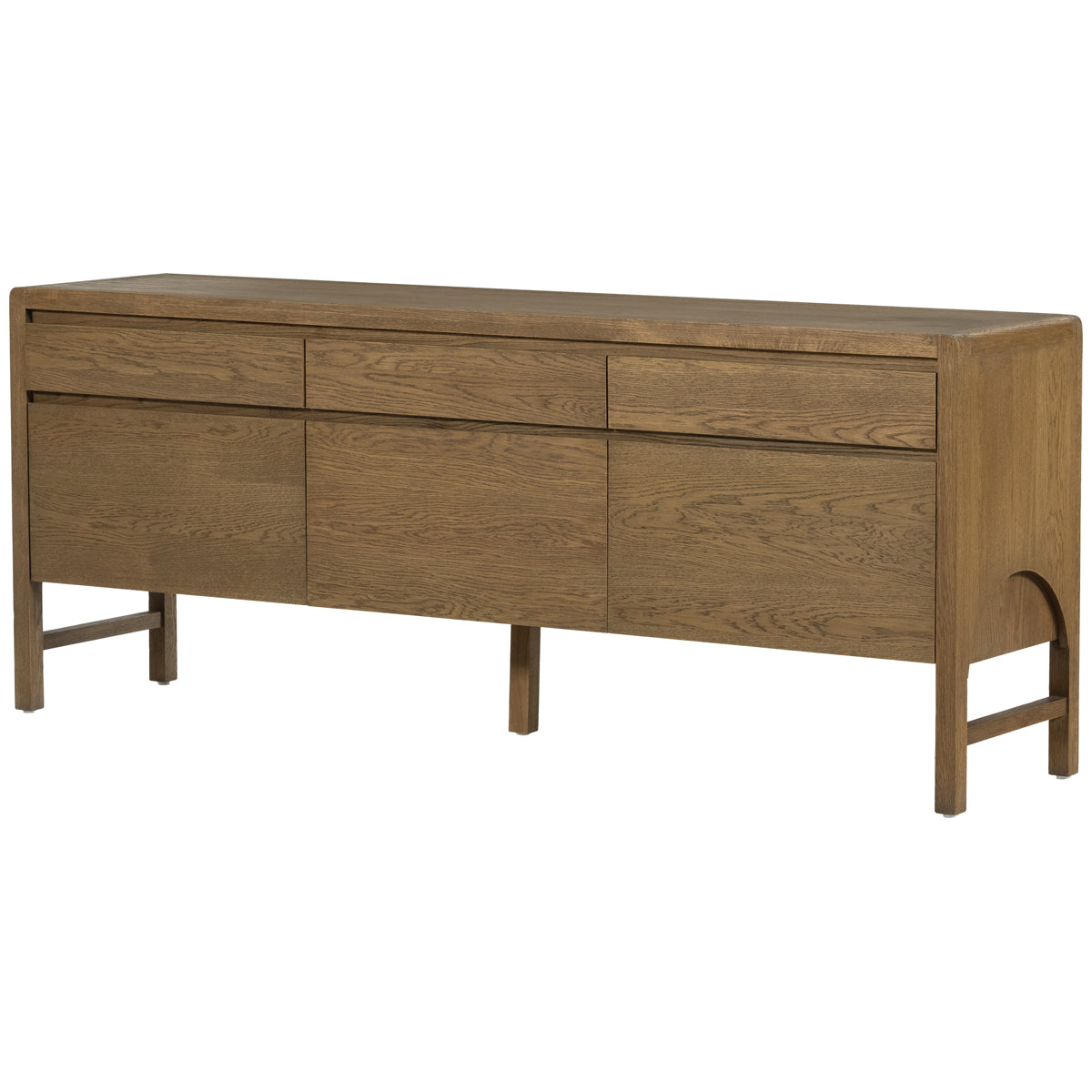 Four Hands Irondale Jeanne Sideboard - Drifted Oak Solid