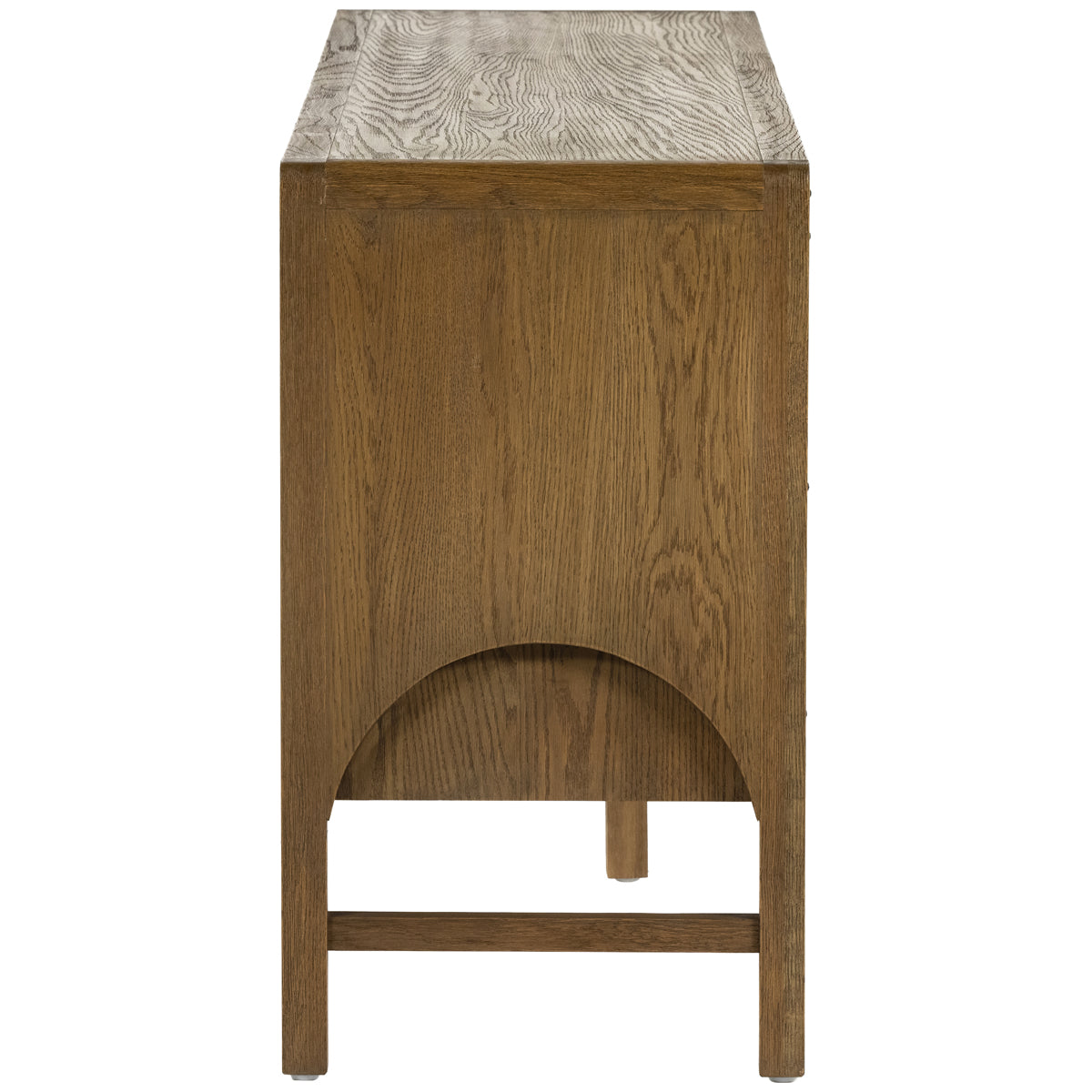 Four Hands Irondale Jeanne Sideboard - Drifted Oak Solid