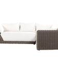 Four Hands Solano Como Outdoor 3-Piece Sectional - Natural