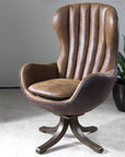 Uttermost Garrett Mid-Century Swivel Chair