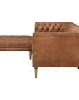 Four Hands Carnegie William 3-Piece Sectional with Ottoman