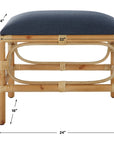 Uttermost Laguna Small Bench