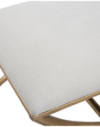 Uttermost Crossing Small Bench