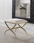 Uttermost Crossing Small Bench