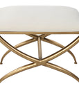 Uttermost Crossing Small Bench