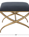 Uttermost Crossing Small Bench