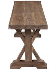 Uttermost Stratford Salvaged Wood Bench