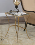 Uttermost Alayna Gold End Table