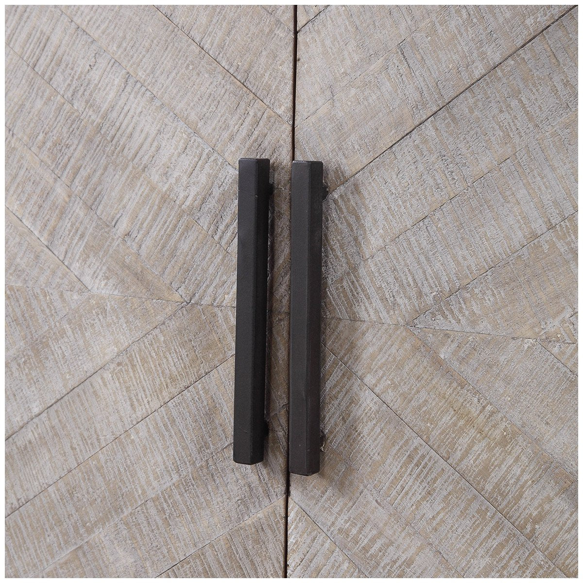 Uttermost Adalind White Washed Accent Cabinet