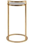 Uttermost Cailin Gold Accent Table