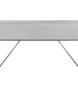 Uttermost Abaya White Console Table