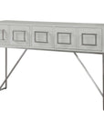 Uttermost Abaya White Console Table