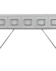 Uttermost Abaya White Console Table