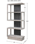 Uttermost Nicasia Modern Etagere