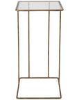 Uttermost Cadmus Gold Accent Table
