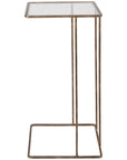 Uttermost Cadmus Gold Accent Table