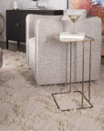 Uttermost Cadmus Gold Accent Table