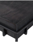 Uttermost Telone Modern Black Coffee Table